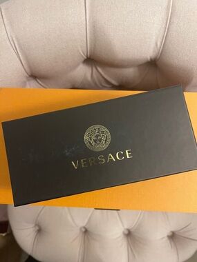 Brand new Versace sunglasses with box and case